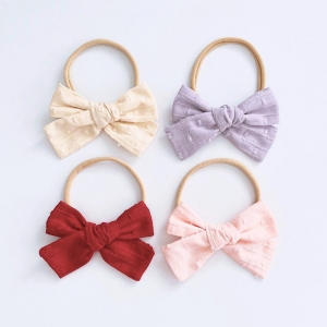 Baby Headband Bow Seamless (BHB8589)